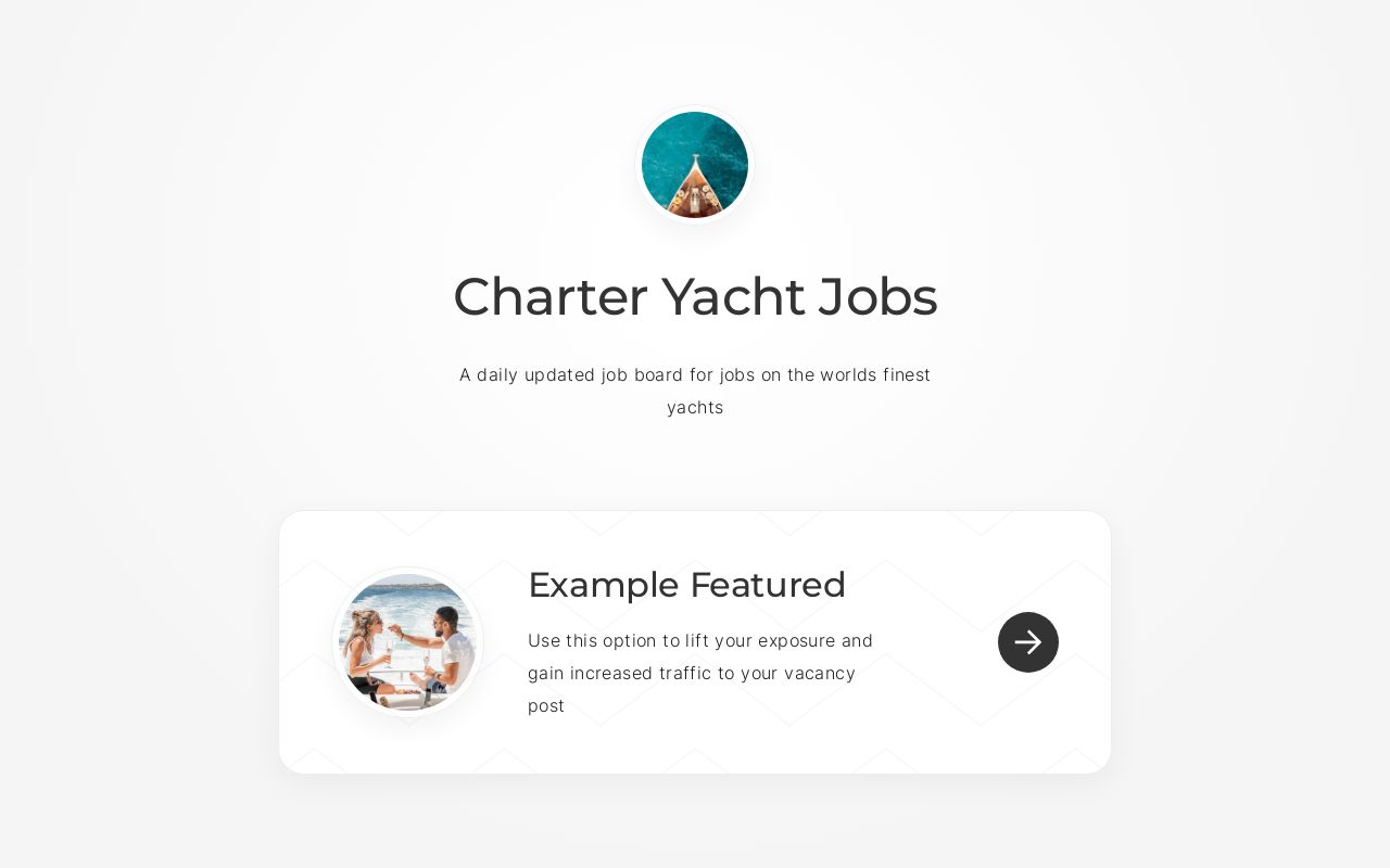 yacht jobs telegram